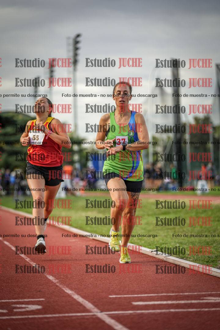 Fotos de los 1500 m llanos de mujeres