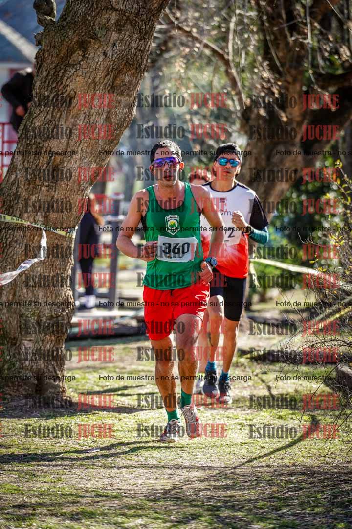 Fotos en el octavo punto del circuito