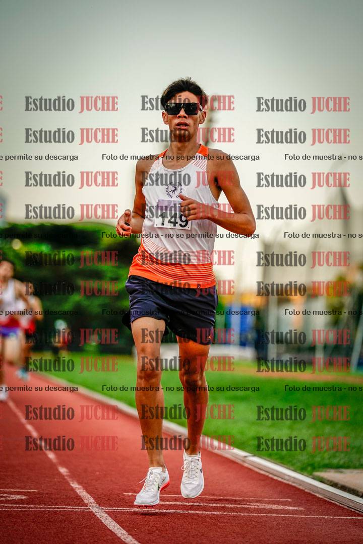 Fotos de los 1500 m llanos de varones