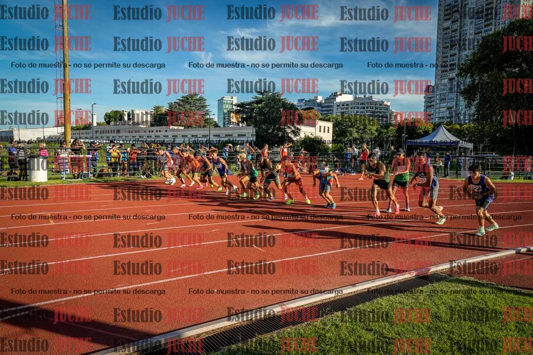 Fotos de los 1500 m de varones