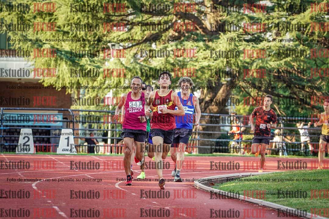 Fotos de los 1500 m de varones
