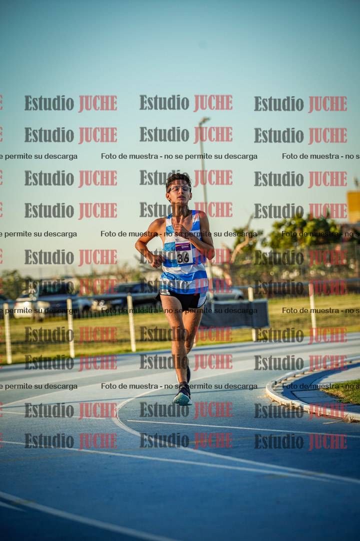 Fotos de los 1500 m llanos de varones