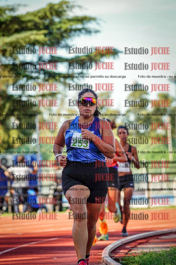 Fotos de los 1500 m llanos de mujeres