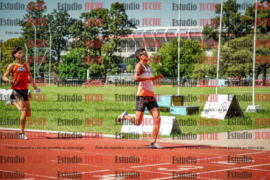 Fotos de los 800 m llanos de varones