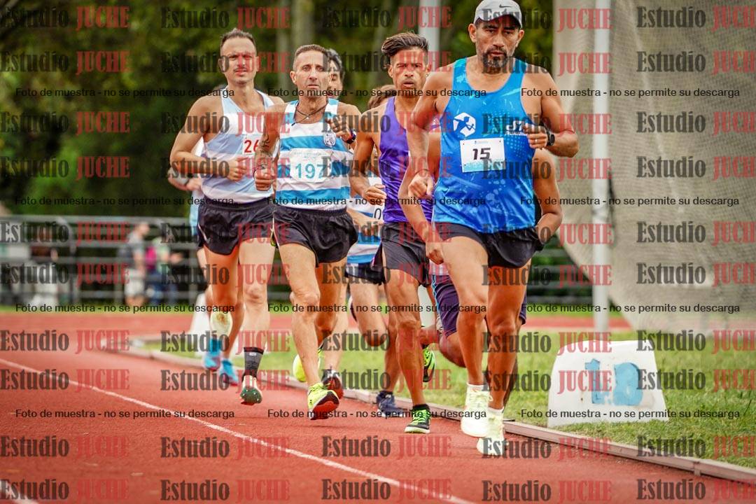 Fotos de los 3000 m llanos de varones