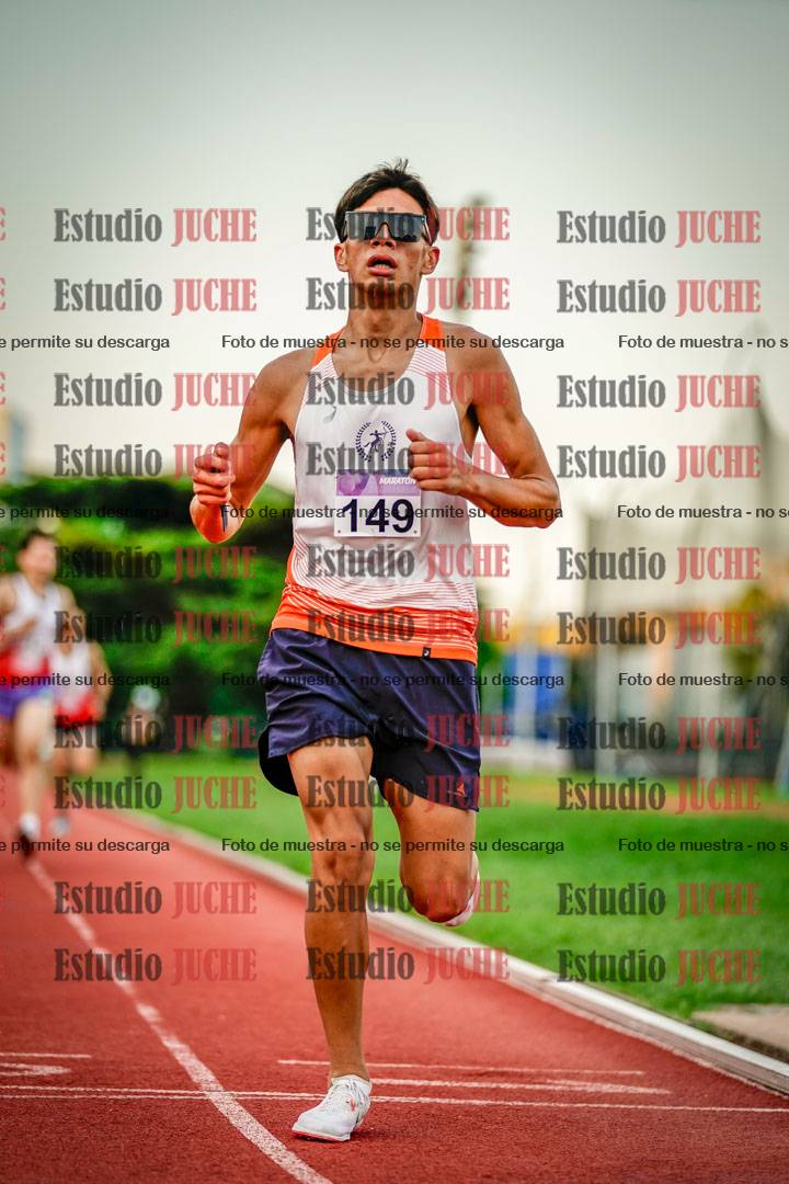 Fotos de los 1500 m llanos de varones