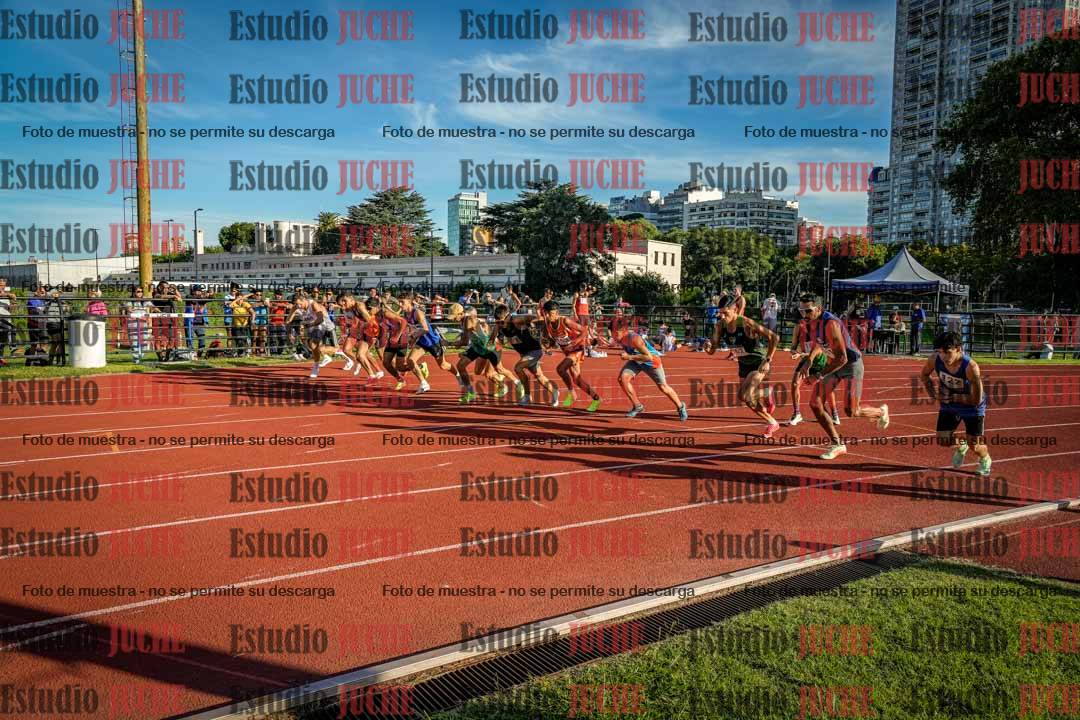 Fotos de los 1500 m de varones