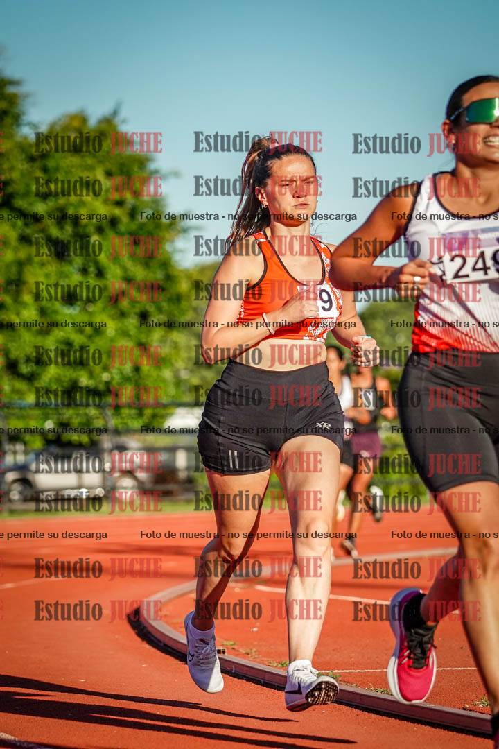 Fotos de los 1500 m de mujeres
