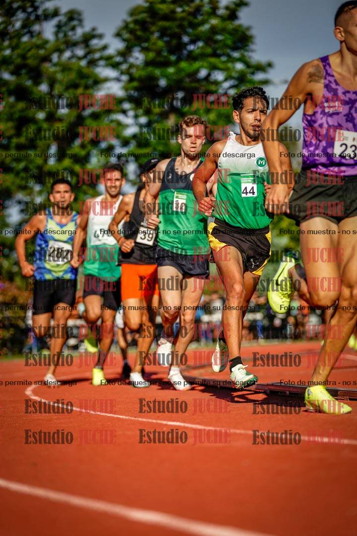Fotos de los 3000 m de varones