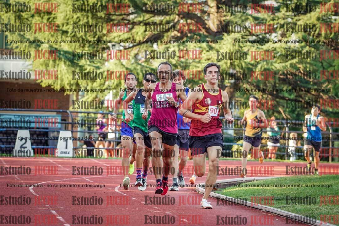 Fotos de los 1500 m de varones