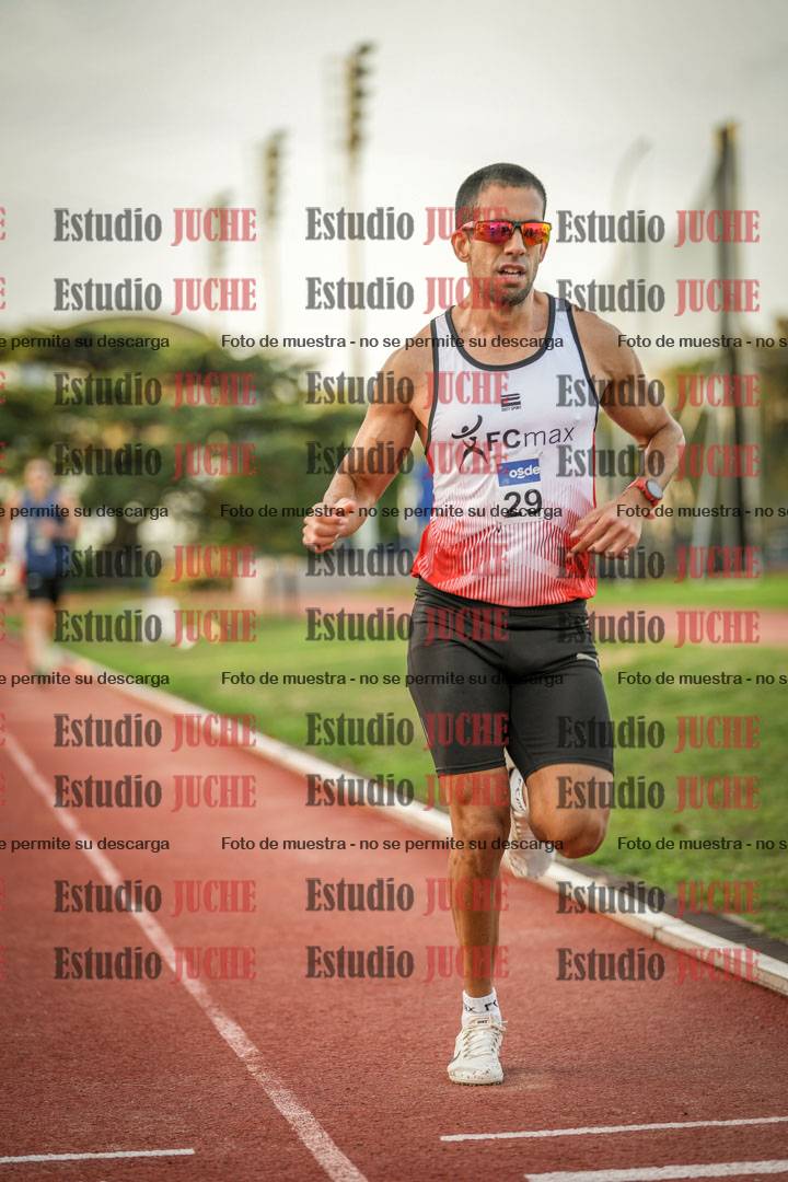 Fotos de los 3000 m llanos de varones