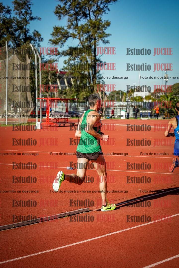 Fotos de los 3000 m llanos de varones