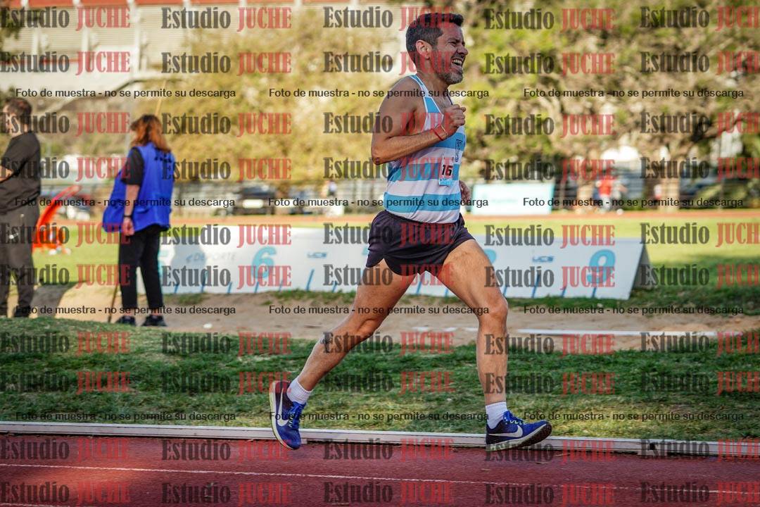 Fotos de los 1500 m de varones