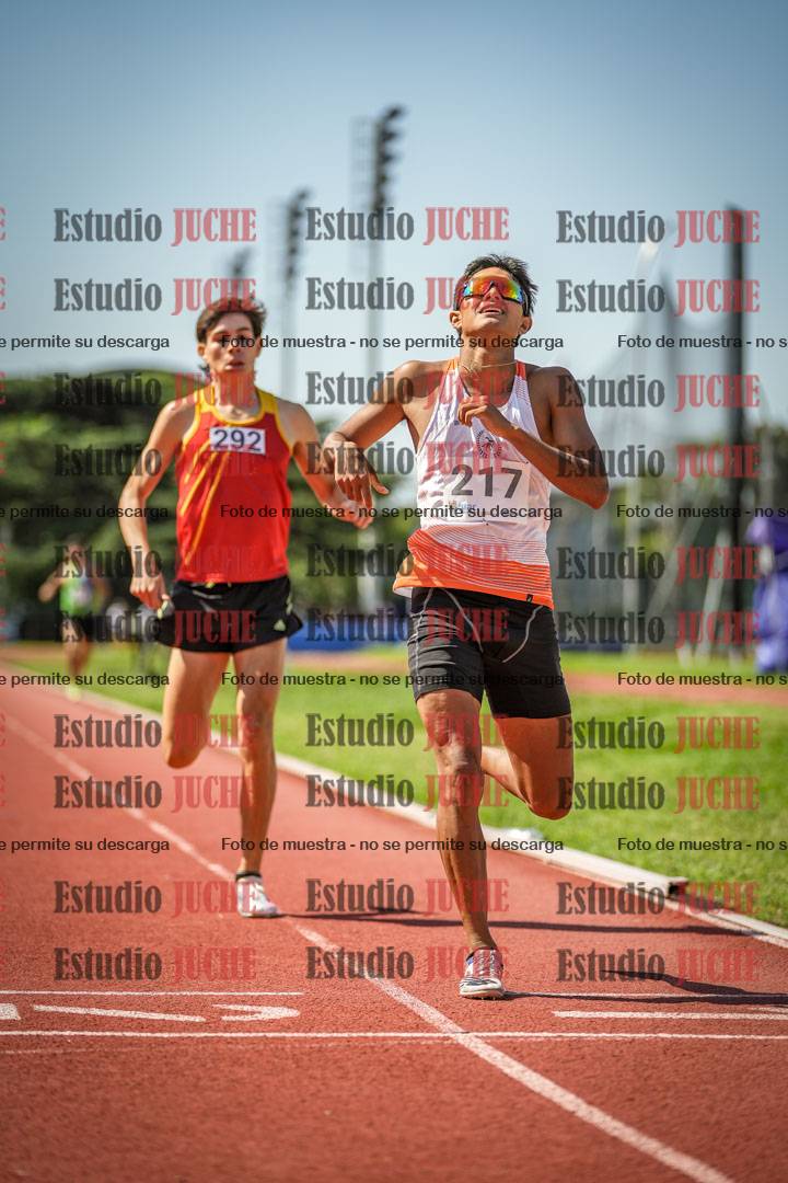 Fotos de los 800 m llanos de varones
