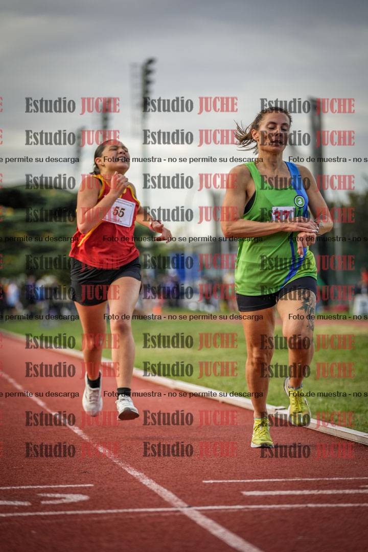 Fotos de los 1500 m llanos de mujeres