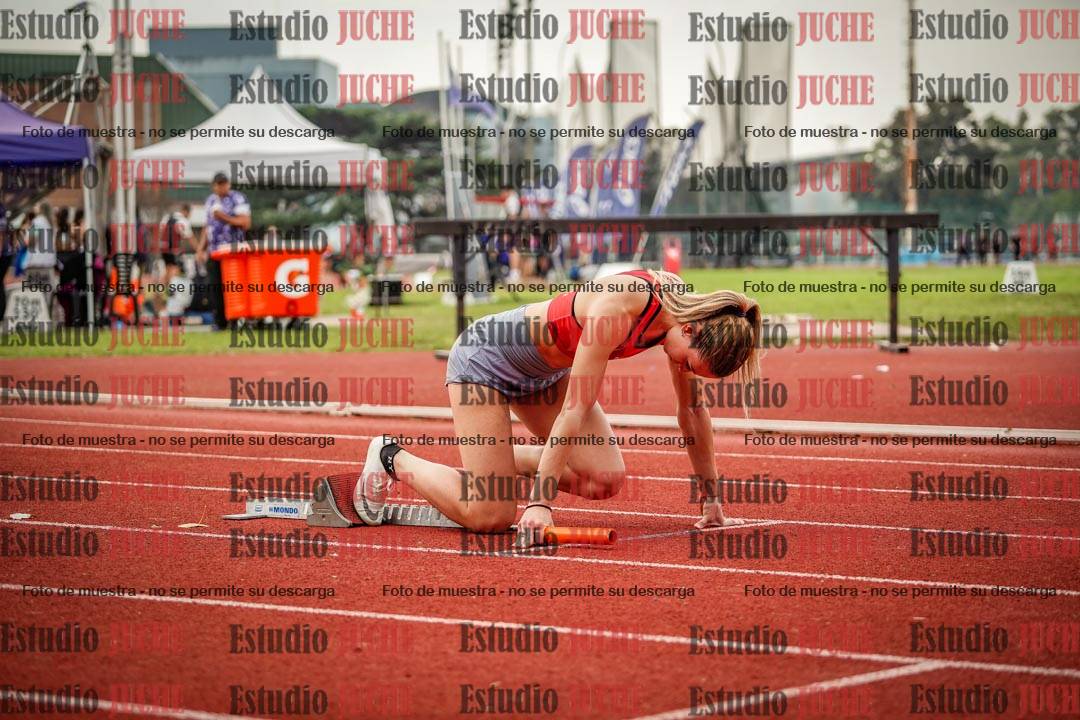 Fotos de las postas 4x400 m llanos de mujeres
