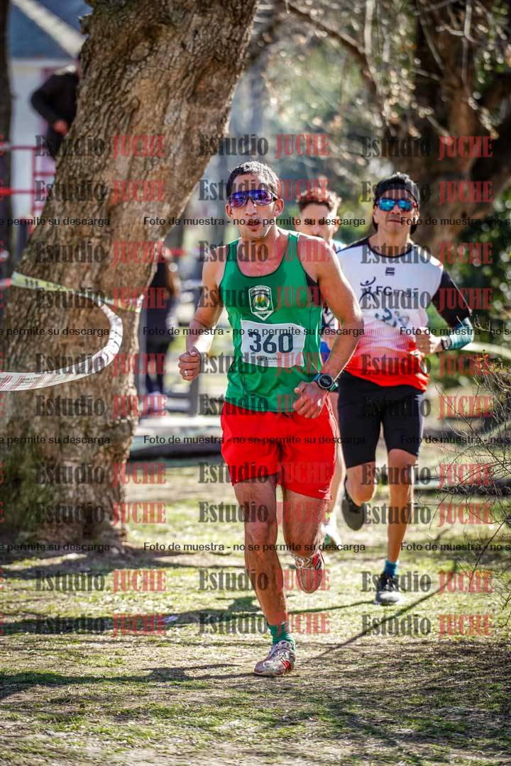 Fotos en el octavo punto del circuito