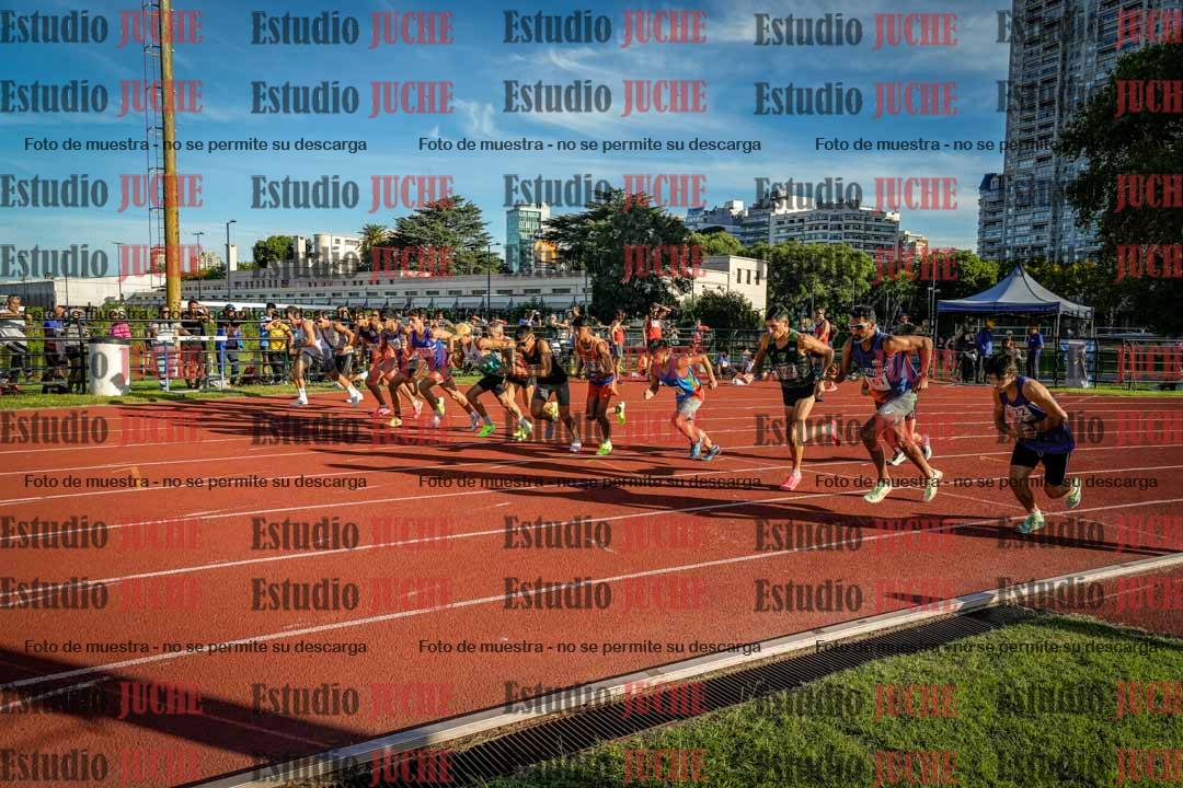 Fotos de los 1500 m de varones
