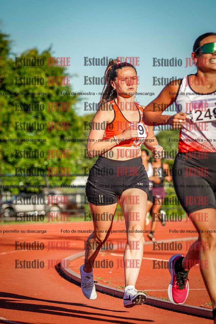 Fotos de los 1500 m de mujeres