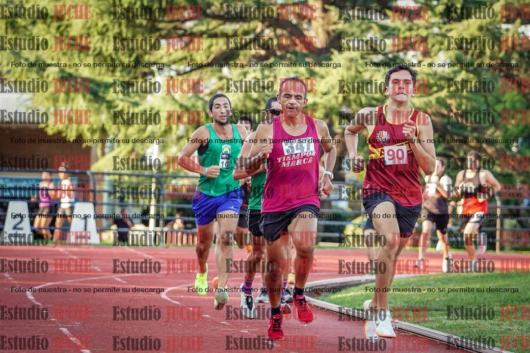 Fotos de los 1500 m de varones