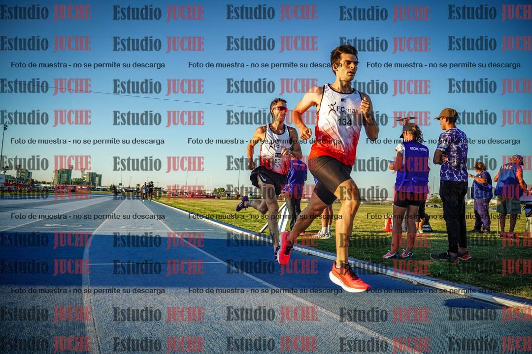 Fotos de los 1500 m llanos de varones