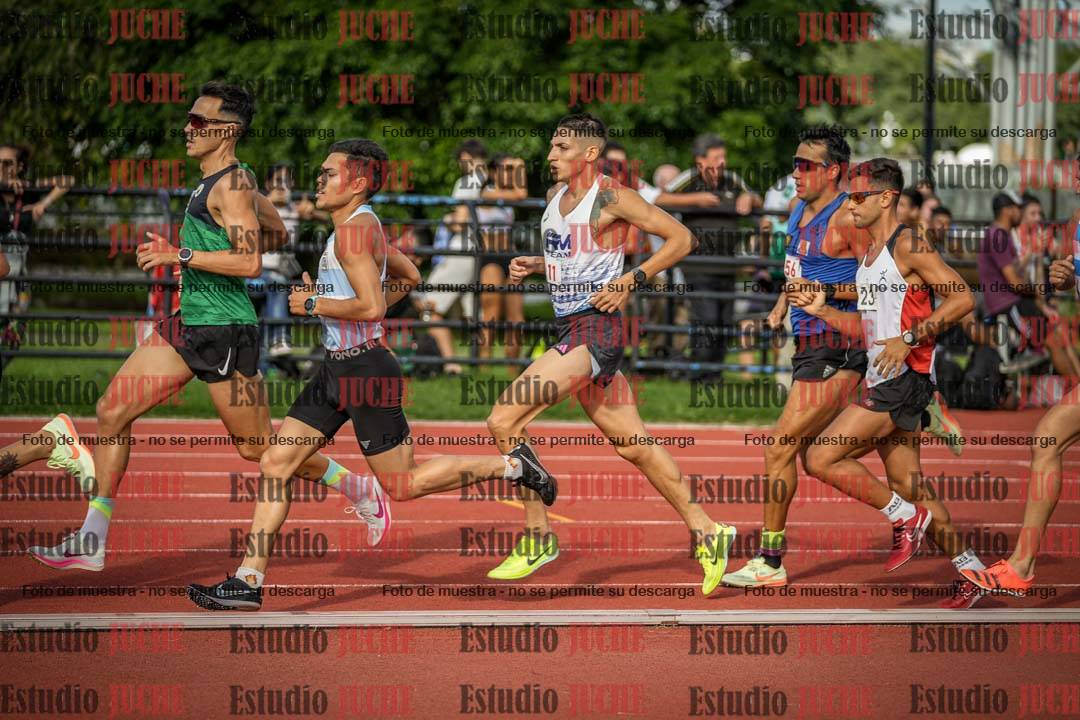 Fotos de los 5000 m llanos
