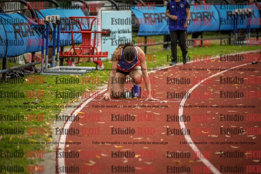 Fotos de las postas 4x400 m llanos de mujeres