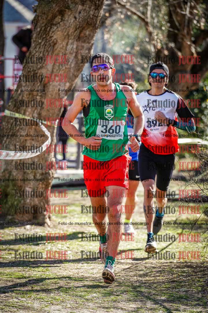Fotos en el octavo punto del circuito