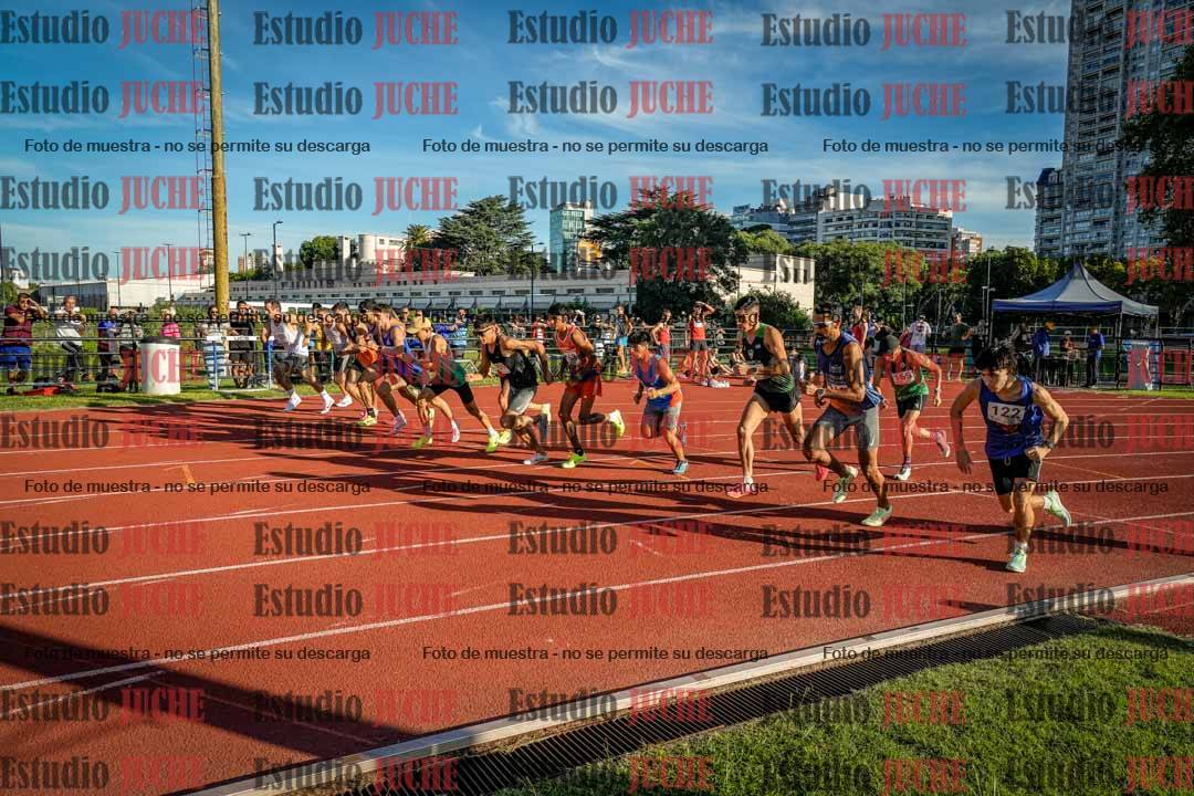 Fotos de los 1500 m de varones