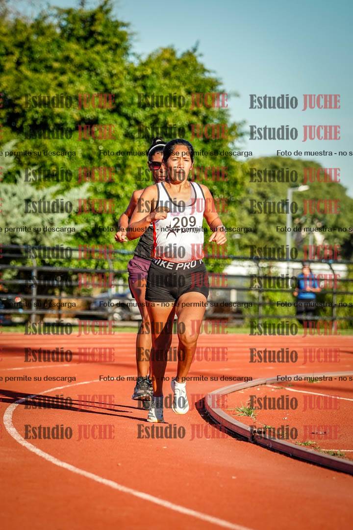 Fotos de los 1500 m de mujeres