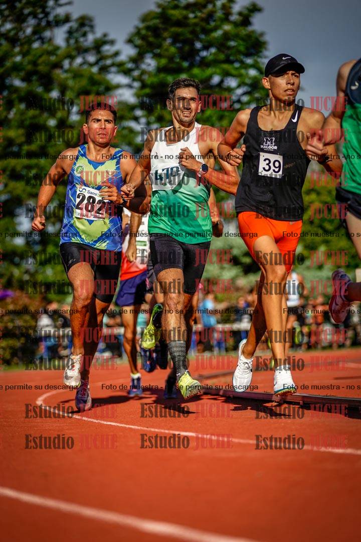 Fotos de los 3000 m de varones