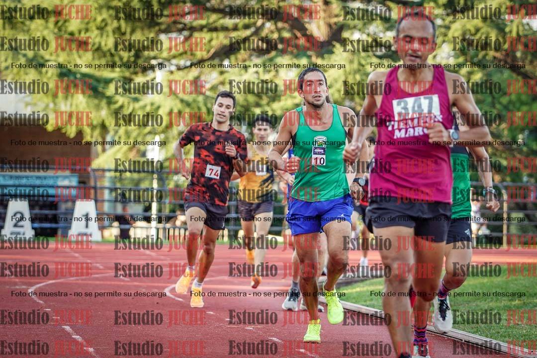 Fotos de los 1500 m de varones