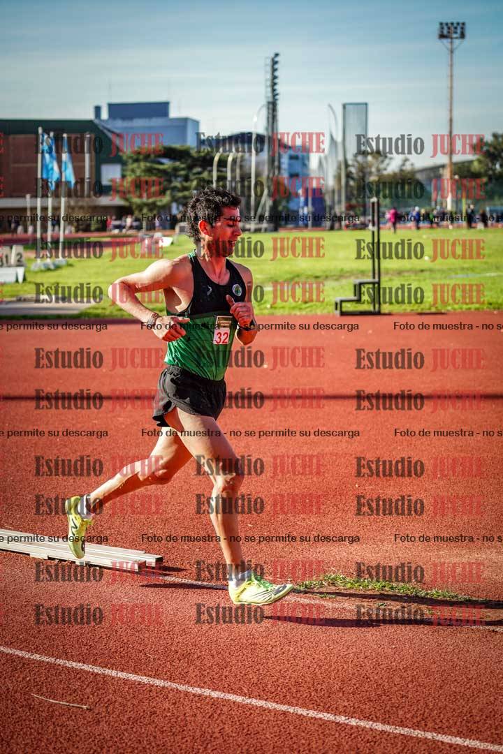 Fotos de los 3000 m llanos de varones