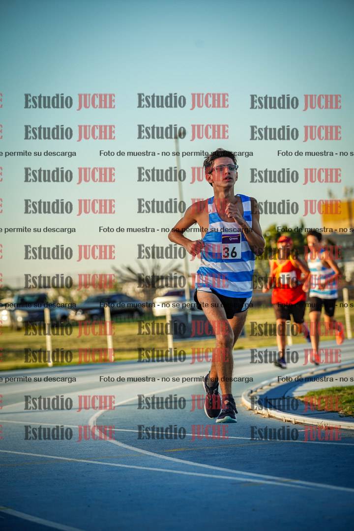 Fotos de los 1500 m llanos de varones