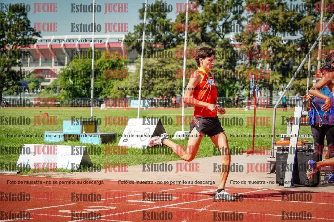 Fotos de los 800 m llanos de varones