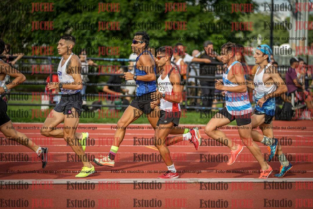 Fotos de los 5000 m llanos