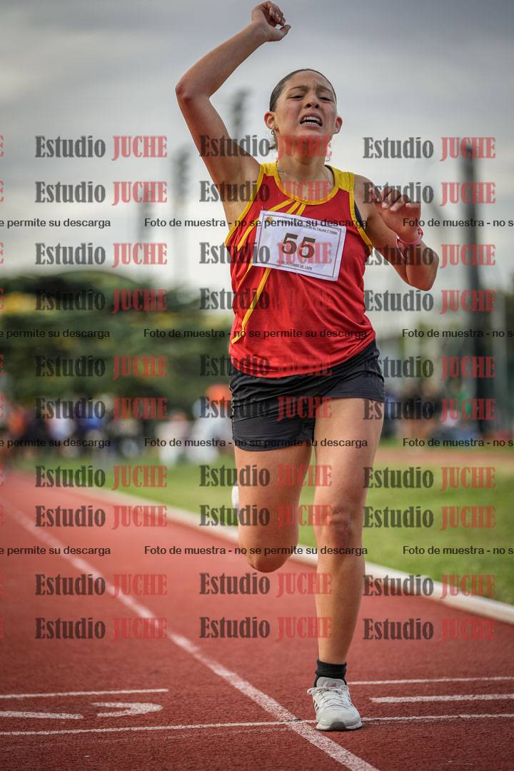 Fotos de los 1500 m llanos de mujeres