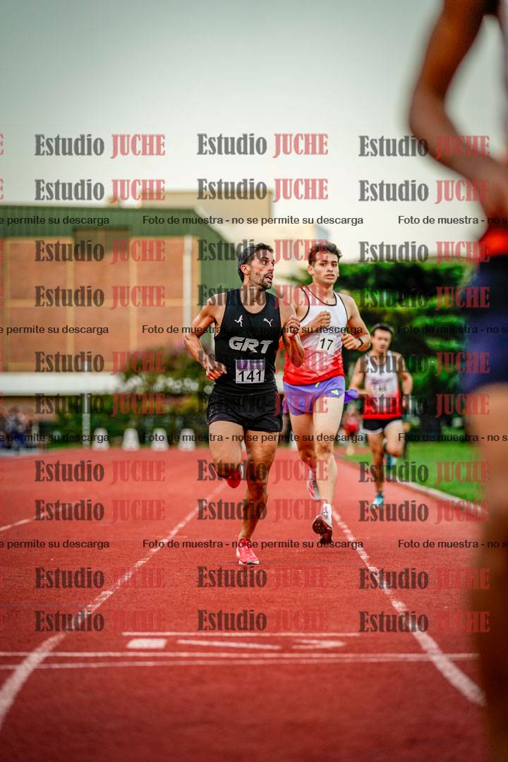 Fotos de los 1500 m llanos de varones