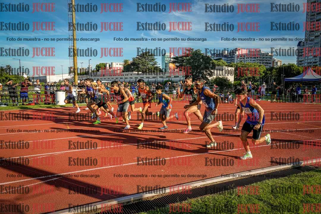 Fotos de los 1500 m de varones