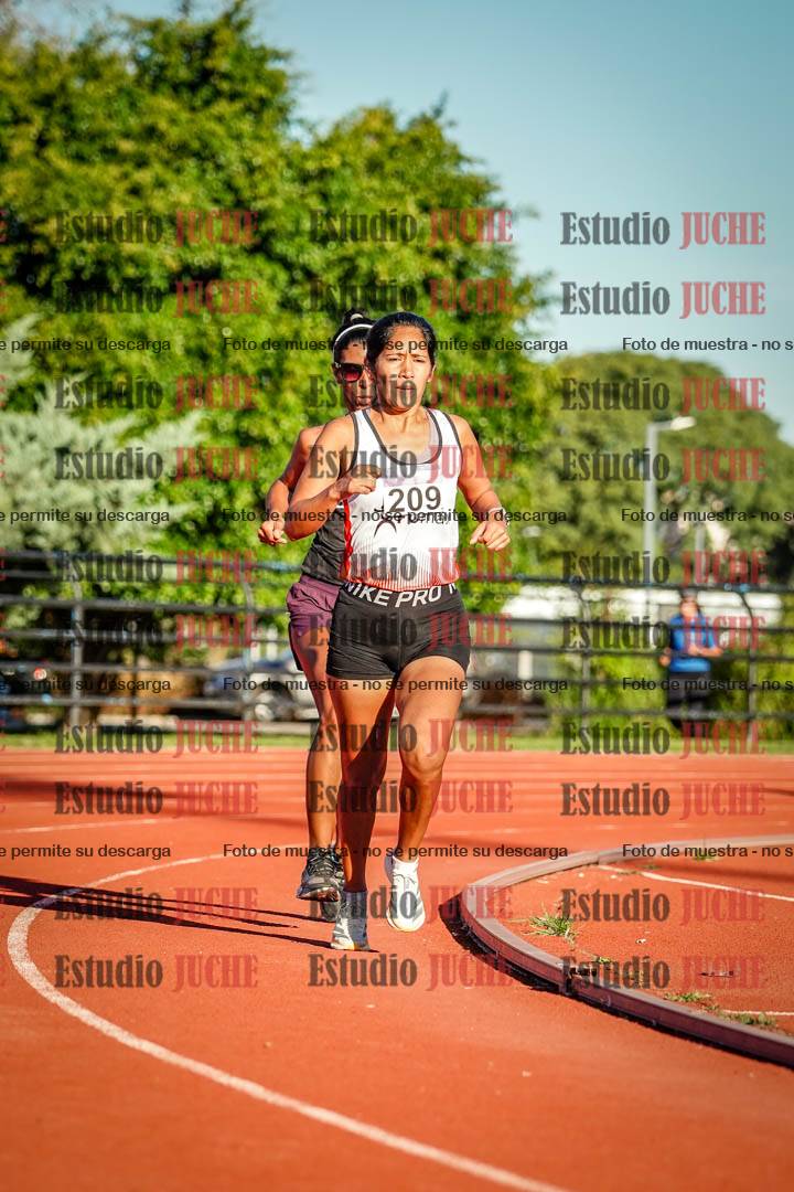Fotos de los 1500 m de mujeres