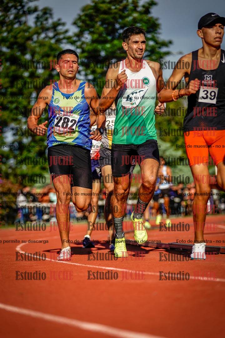 Fotos de los 3000 m de varones