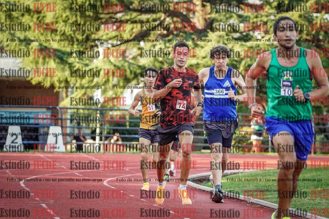 Fotos de los 1500 m de varones