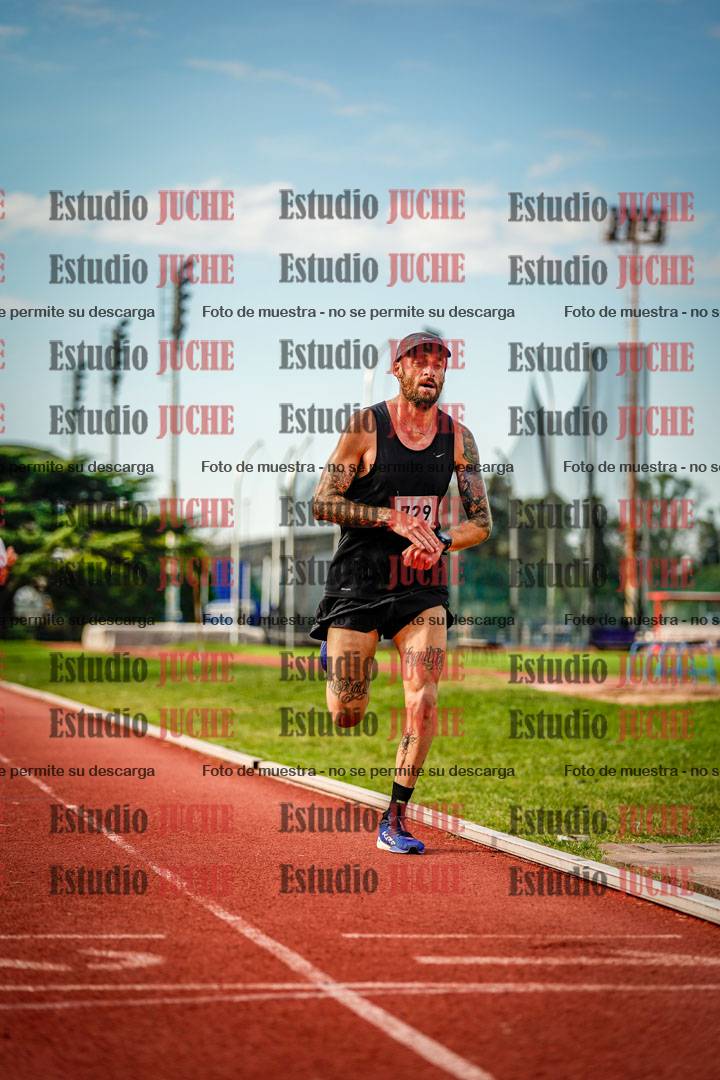 Fotos de los 3000 m de varones
