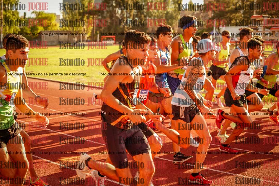 Fotos de los 3000 m llanos de varones