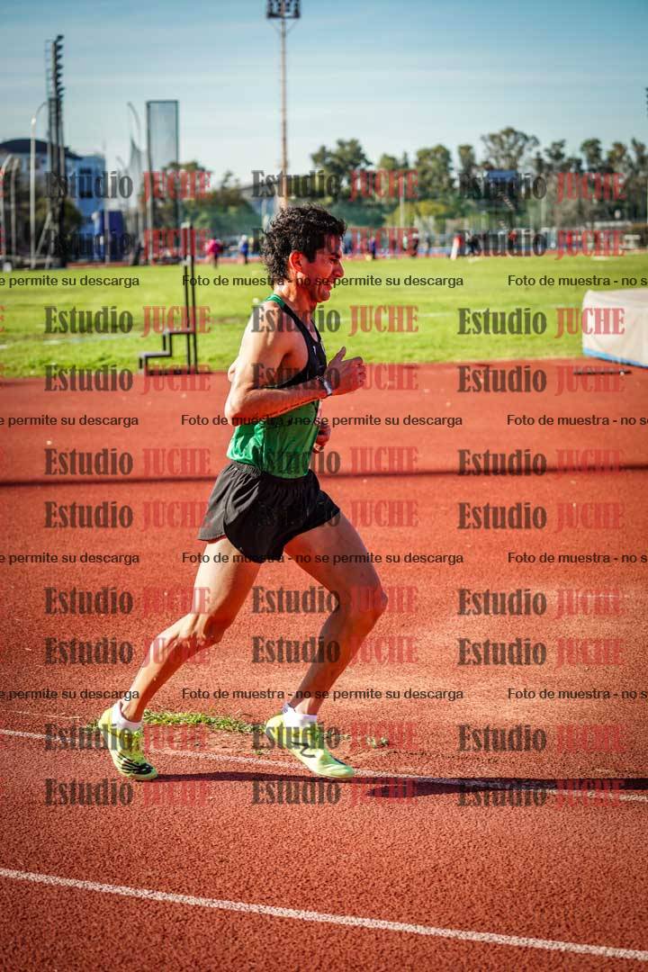 Fotos de los 3000 m llanos de varones