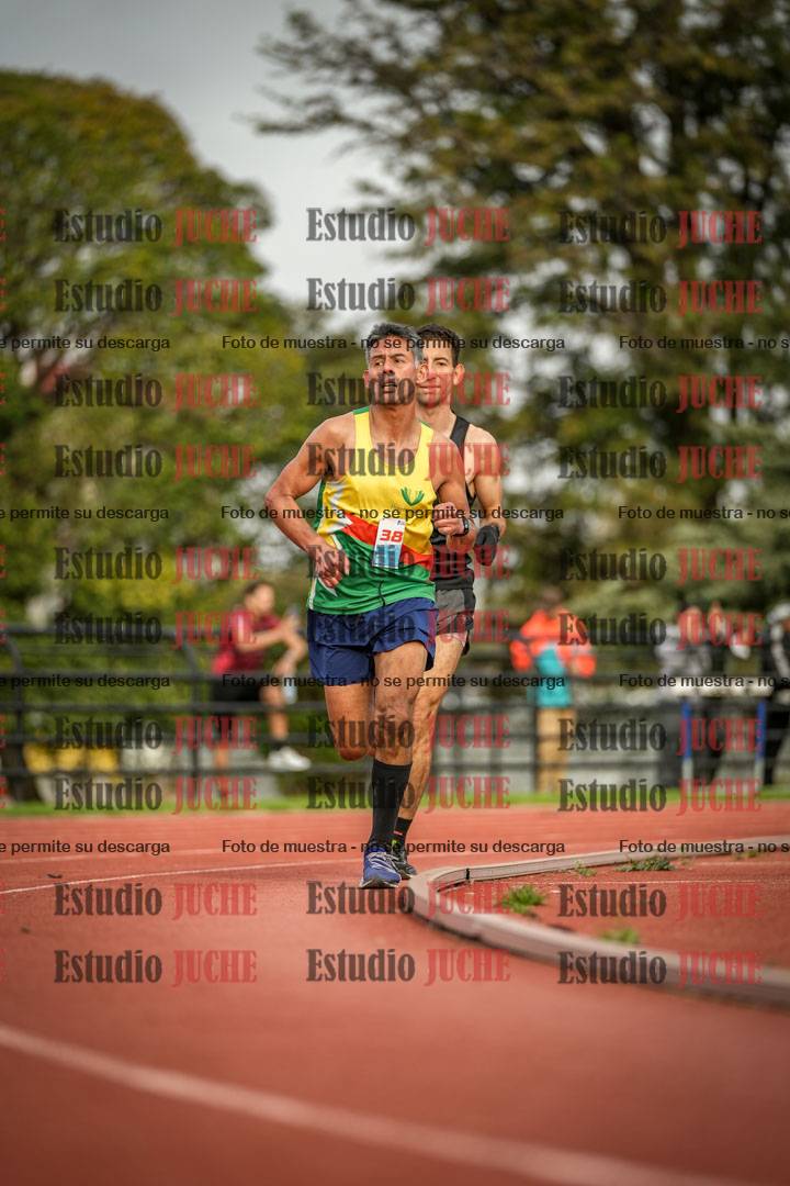 Fotos de los 3000 m de varones