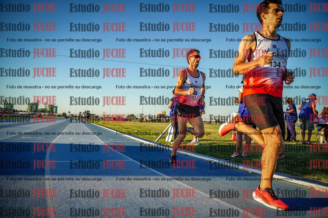 Fotos de los 1500 m llanos de varones