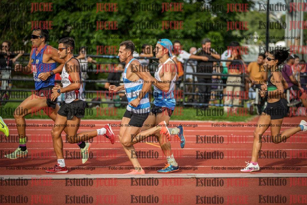 Fotos de los 5000 m llanos