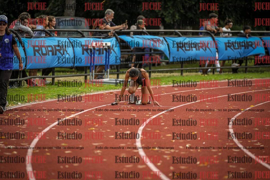 Fotos de las postas 4x400 m llanos de mujeres