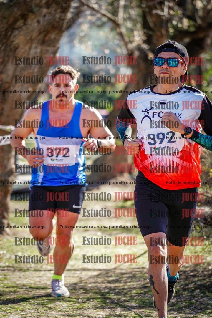 Fotos en el octavo punto del circuito